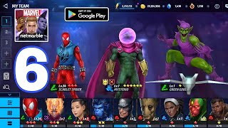 Marvel Future Fight - gameplay part 6 - (Android, ios)