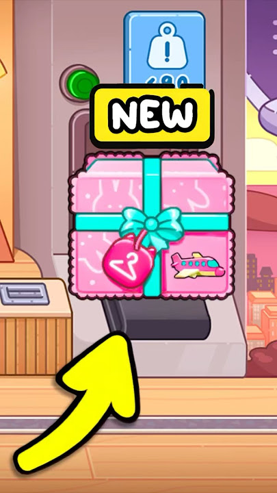 🤩SECRET PROMO CODE from AIRPORT✈️ #new #avatar #world #update #money #tocaboca #pazu #shorts #happy