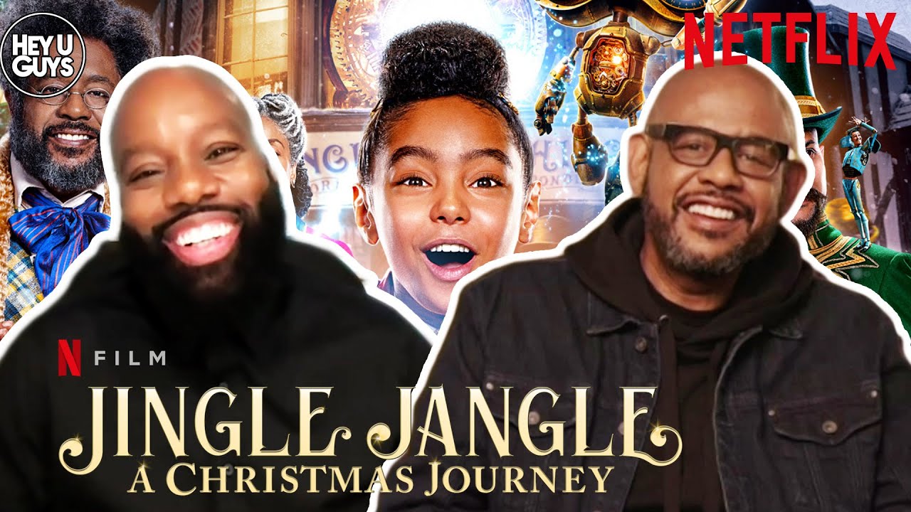 David E. Talbert Made 'Jingle Jangle' So His Son Could See a ...