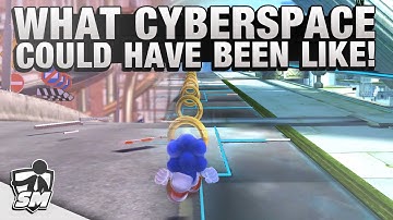 CyberSpace in Sonic Unleashed!