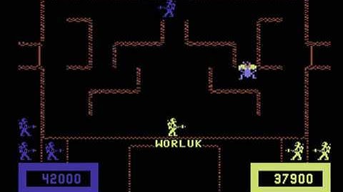 C64 Longplay - Wizard Of Wor (HQ)