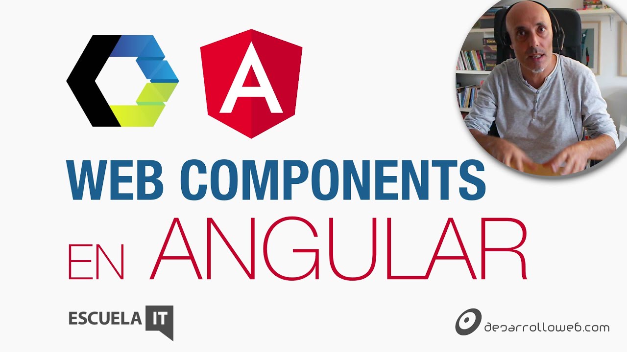 Alpinista Oír de Illinois Usar Web Components en Angular - YouTube