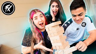 NOBRU BLOQUEOU ELA!?? JENGA MALUCO DO FLUXO!