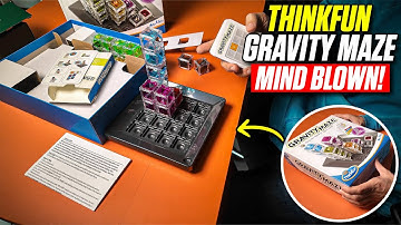 Unboxing & First Impressions - ThinkFun Gravity Maze Puzzle Game