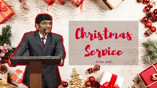 Christmas Service | Message By Ps. Sudhir Sable | 25 Dec 2020