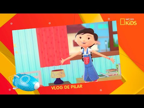 Vlog de Pilar | Nat Geo Kids