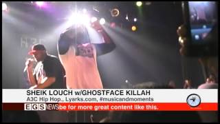 It's All About The Benjamins Live Sheik Louch with Ghostface Killah A3C