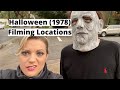 Halloween (1978) - The Filming Locations - John Carpenter/Jamie Lee Curtis