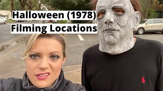 Halloween 1978 - The Filming Locations - John Carpenterjamie Lee Curtis