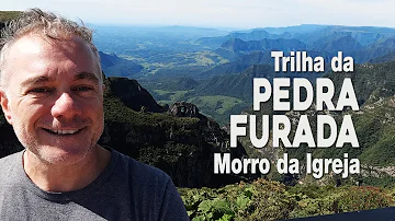 Como fazer para visitar a Pedra Furada em Urubici?