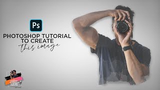 Photoshop Tutorial | Selfie Graphic screenshot 2