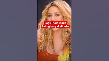 Thumbnail of LAGU PIALA DUNIA TERBANYAK DI PUTAR ‼️ WAKA WAKA ‼️
