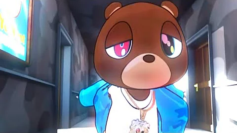 I wonder- Kanye west ( Sped up+music video )