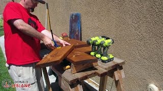 Today I went to a Cub Scout bridging ceremony and completed a Leopold bench. VLOG #10 6-6-15 ---------------- Please click 