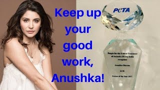 Anushka Sharma is PETA’s Person of the Year for animal welfare efforts by Animal Kingdom 71 views 6 years ago 1 minute, 21 seconds