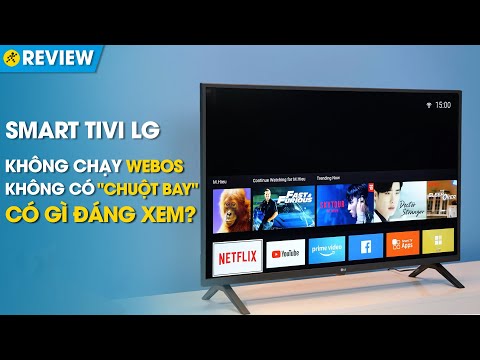 Smart Tivi LG 4K: độ nét tốt, âm thanh ổn, hơi tiếc về hệ điều hành (UN7000PTA) • Điện máy XANH