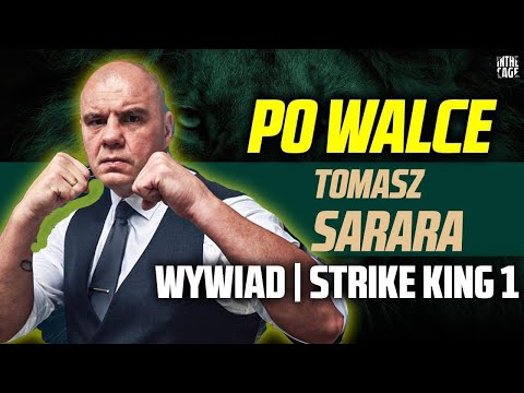 Tomasz SARARA zwycięża po ciężkiej wojnie na Strike King 1