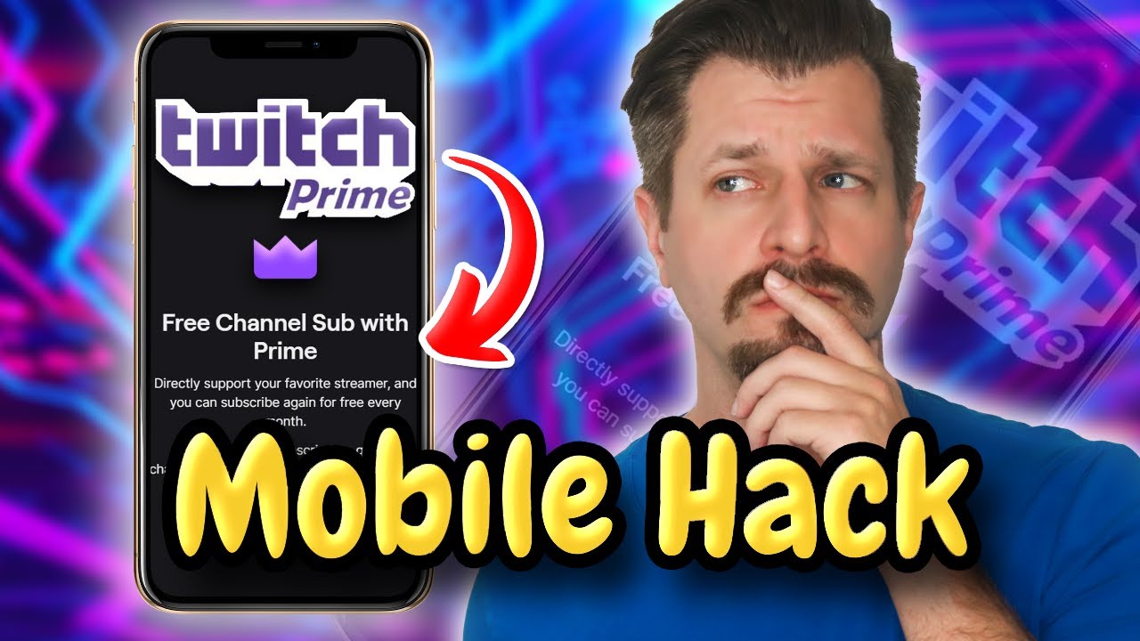 How To Subscribe With Twitch Prime On Mobile Ios Android Youtube