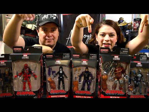 juguete deadpool marvel