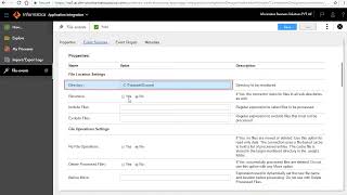 Create File Connection
