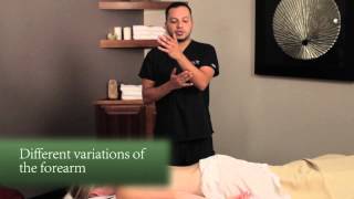 Deep Tissue with Ivan from Oak Haven Massage (Training)