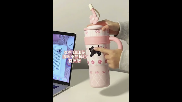 Big Mac Vacuum Cup Large Capacity with Straw