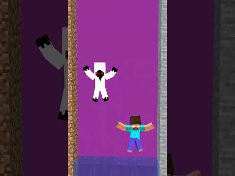 Please Help Herobrine Escape! Spike VS Entity #Shorts