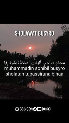 sholawat busyro || story wa sholawat nabi || #sholawatbusyromerdu