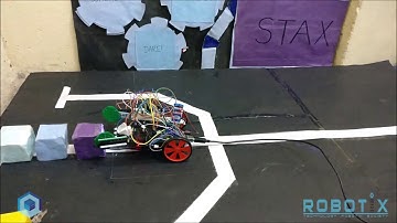 Video Tutorial | STAX | Autonomous Event | Robotix 2018