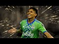 Raul ruidiaz goal in scotiabank concacaf champions league is nominated as one of the best of 2022