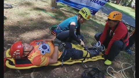 Mountain Search and Rescue (MOSAR) Training