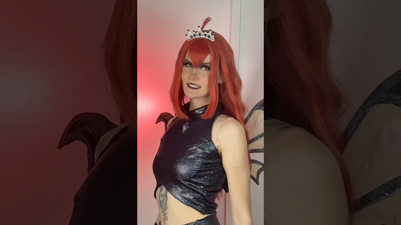 NOUVEAU Dark Bloom cosplay ✨ #cosplay #winx