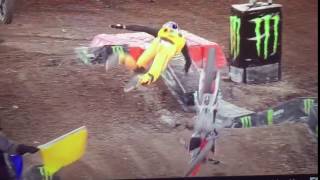 Ken roczen crash A2