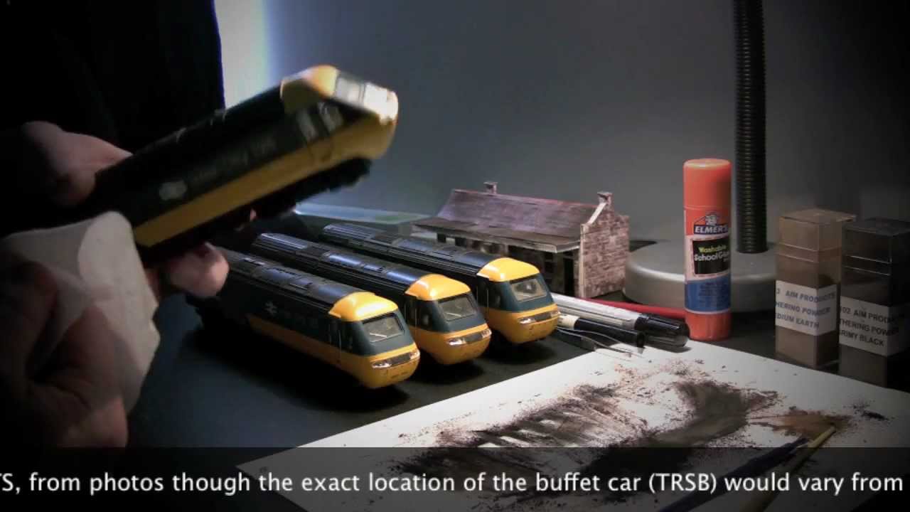 Enhancing the Hornby Inter-City 125 HST