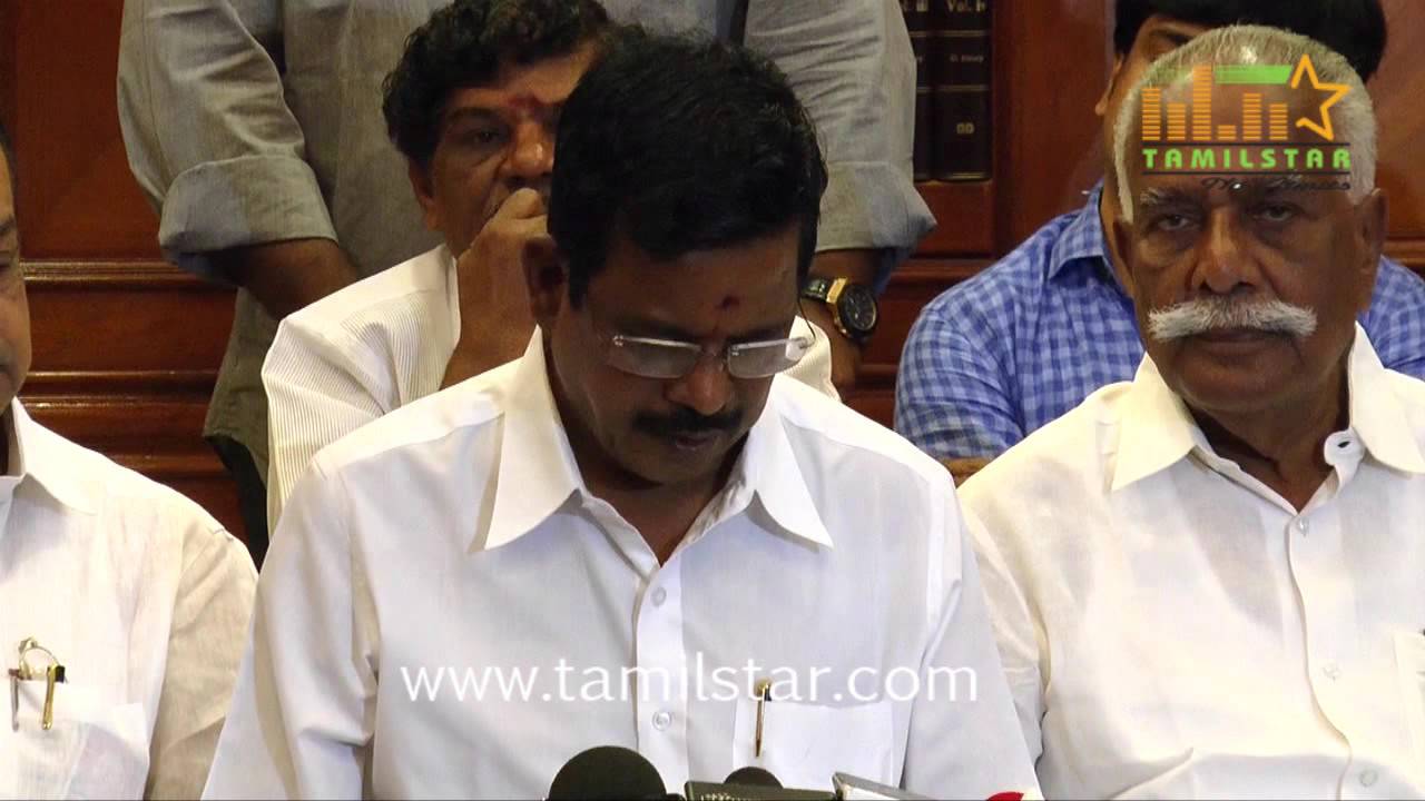 Producer Council Press Meet for Movie Release