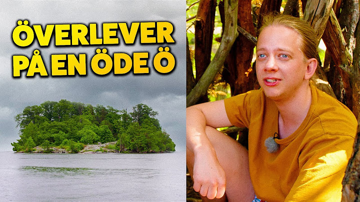 ÖVERLEVER PÅ EN ÖDE Ö
