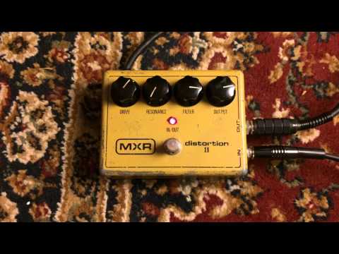 Perf and PCB Effects Layouts: MXR Distortion II