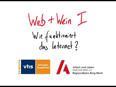 Wie funktioniert das Internet? - Web&Wein I - Der DigitalClub