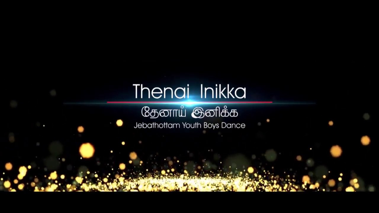 THENAI INIKKA JMYOUTHSDANCE  CHRISTMAS YOUTH DANCE