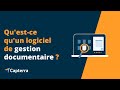 Comment un logiciel de gestion documentaire aide les entreprises 