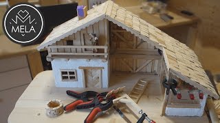 Timelapse Build of an Austrian Alpine Nativity Scene ⭐