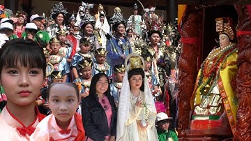 Rước Kiệu Bà Thiên Hậu Thánh Mẫu Du Xuân 2025  Thành Phố Mới Bình Dương