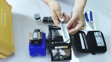 New Update of COMWAY A33 fusion splicer in New Year 2025!