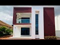 Spacious 4bedroom house for sale at West Trassacco. House tour|| room tour