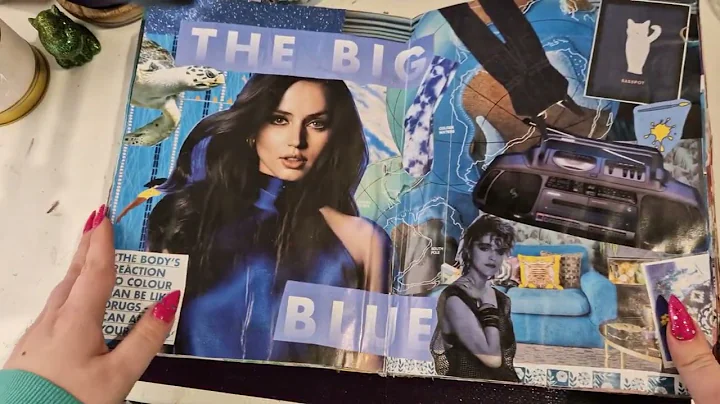 Glue Book Flip Through Part 2! | Slightly chaotic,...