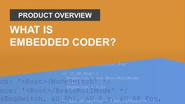 What Is Embedded Coder?