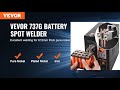 TA-0417: VEVOR 737G Spot Welder - Hands On - Teardown - SUNKKO