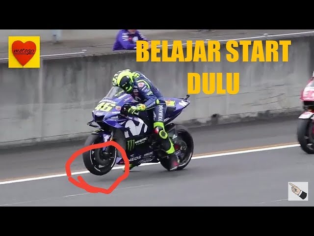 Gaya Start Pembalap MotoGP Honda, Yamaha, Ducati Suzuki, Aprilia, KTM (Part 2 of 3) class=