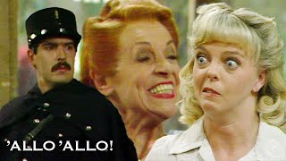 Poisoning Herr Flick! | 'Allo 'Allo | BBC Comedy Greats