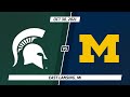Halftime Highlights: Michigan at Michigan State | Oct. 30, 2021 | Big Ten Football